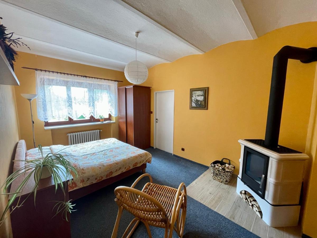 Ubytovani V Krkonosich, Rodinny Apartman Peklicko Horni Lanov Bagian luar foto