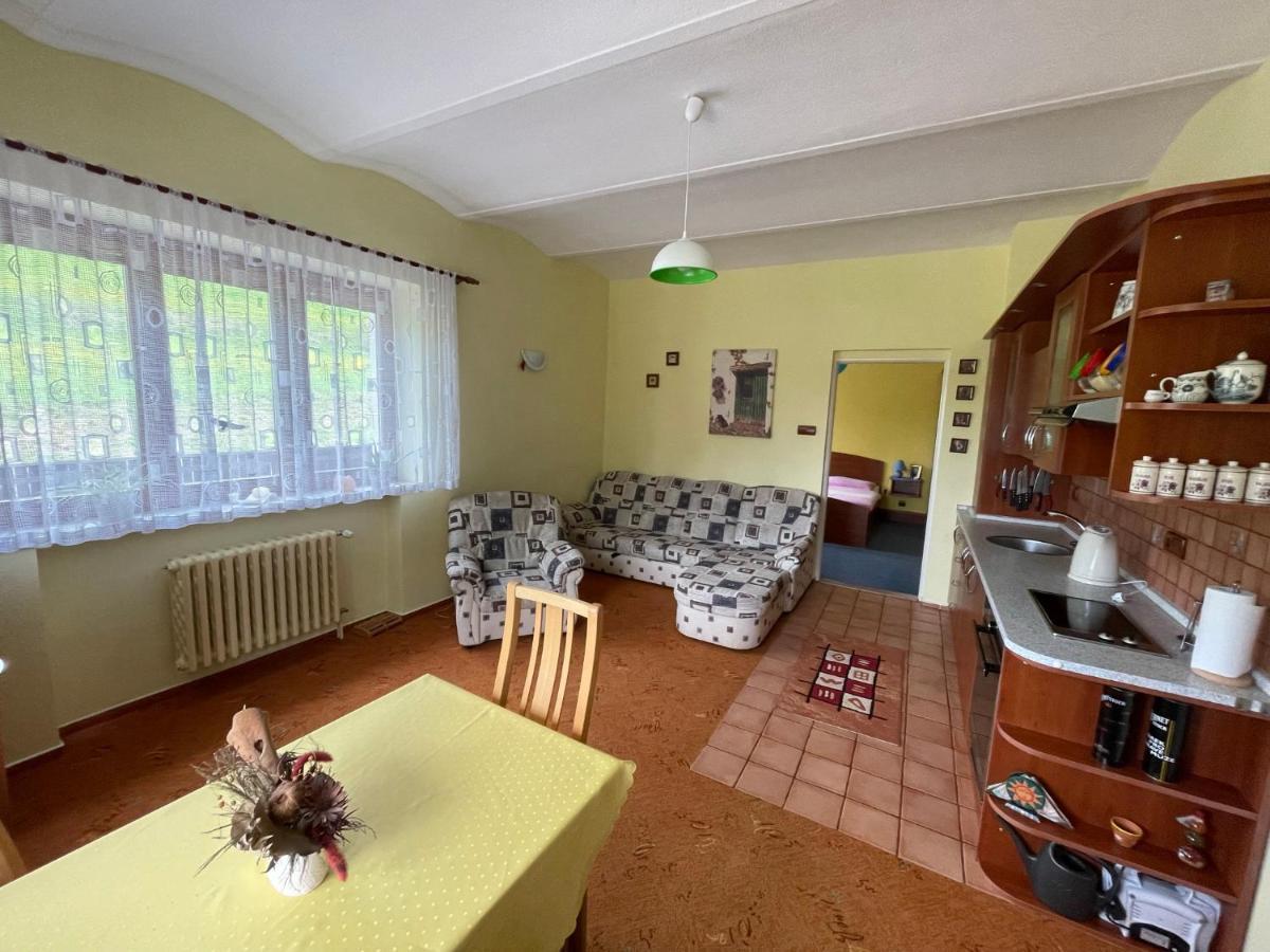 Ubytovani V Krkonosich, Rodinny Apartman Peklicko Horni Lanov Bagian luar foto