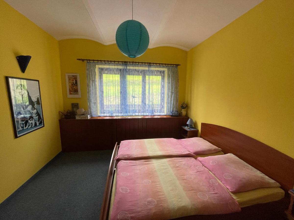 Ubytovani V Krkonosich, Rodinny Apartman Peklicko Horni Lanov Bagian luar foto