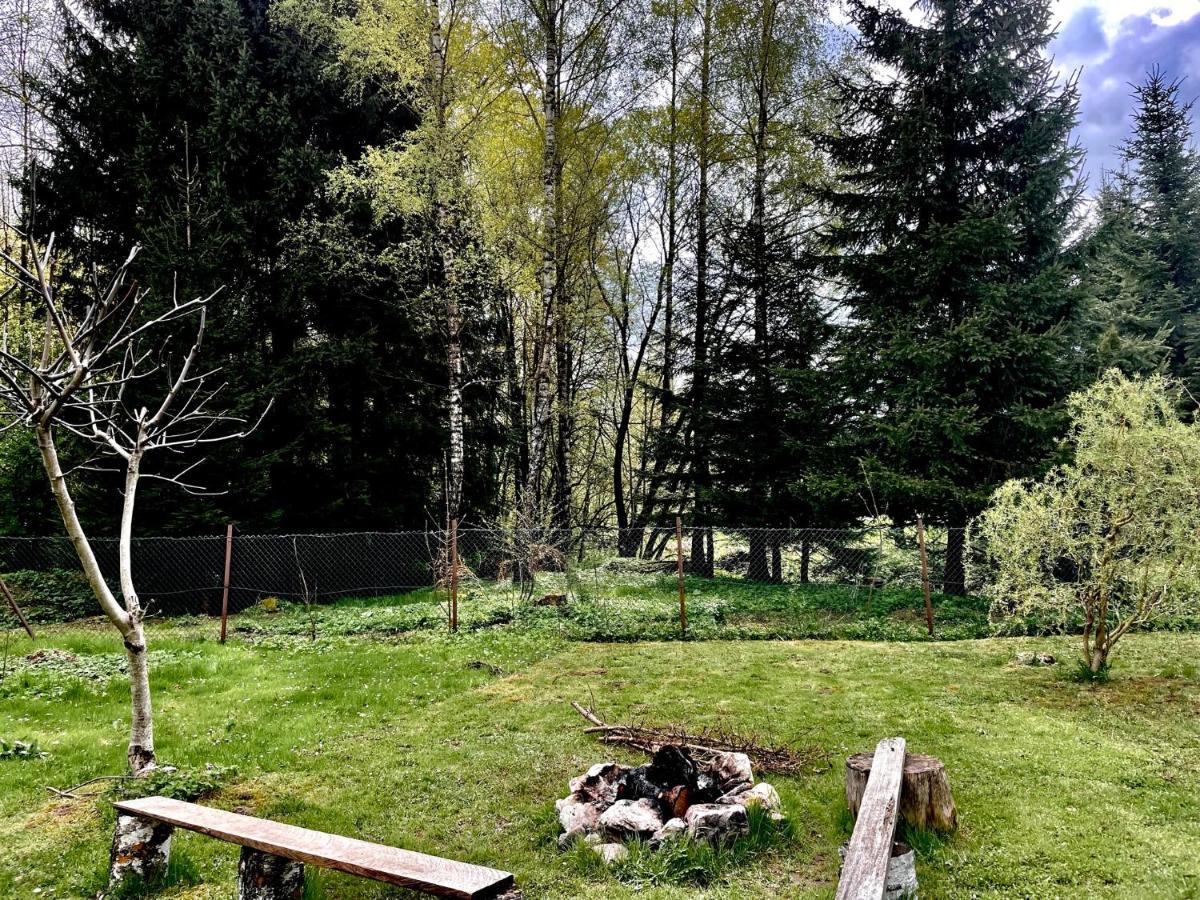 Ubytovani V Krkonosich, Rodinny Apartman Peklicko Horni Lanov Bagian luar foto